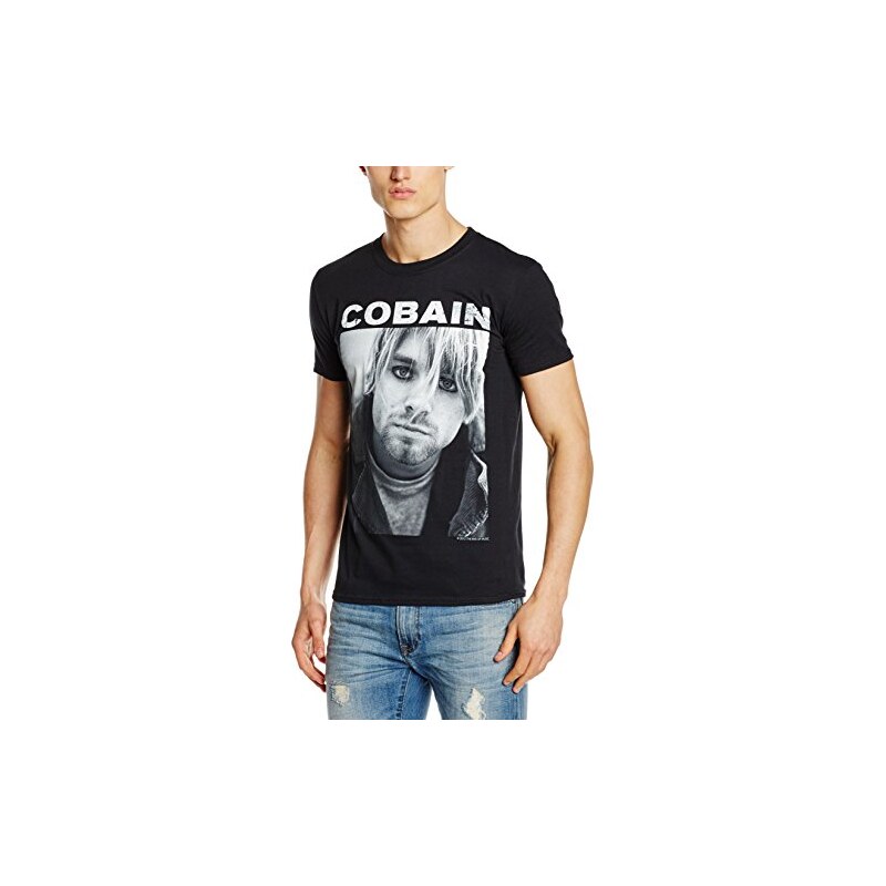Kurt Cobain Herren T-Shirt Kurt Cobain - Shadow