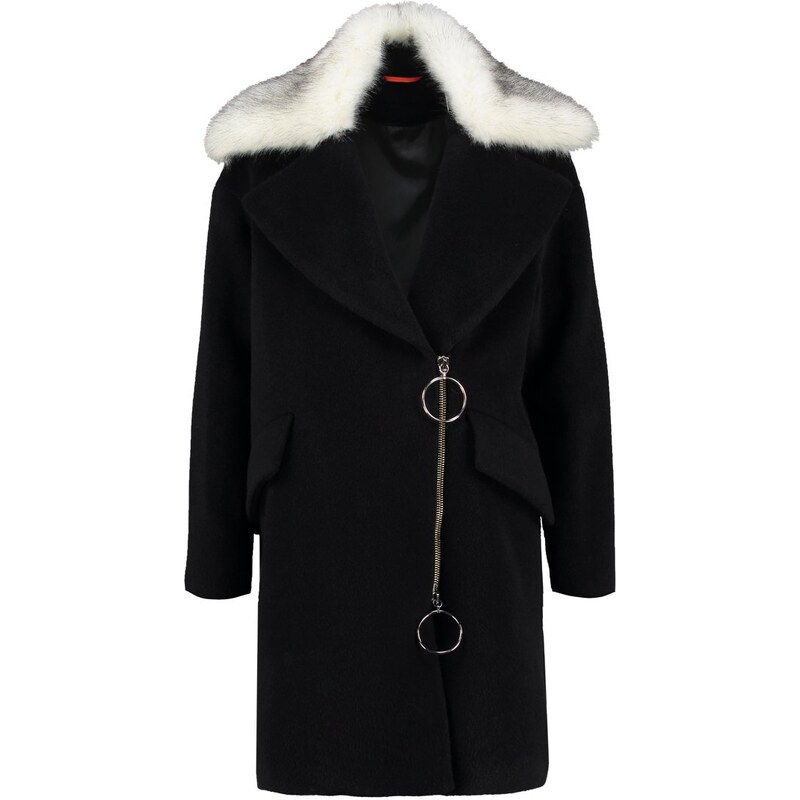 Smarteez ADIGE Wollmantel / klassischer Mantel schwarz