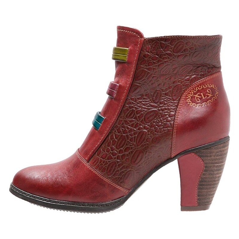 LAURA VITA AMELIE Ankle Boot rouge