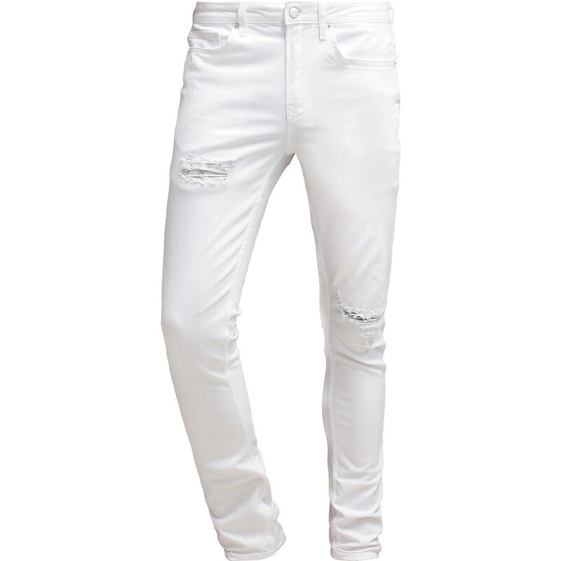 Topman Jeans Skinny Fit white