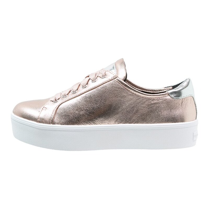 Rebecca Minkoff SAXON Sneaker low rose gold metallic/silver