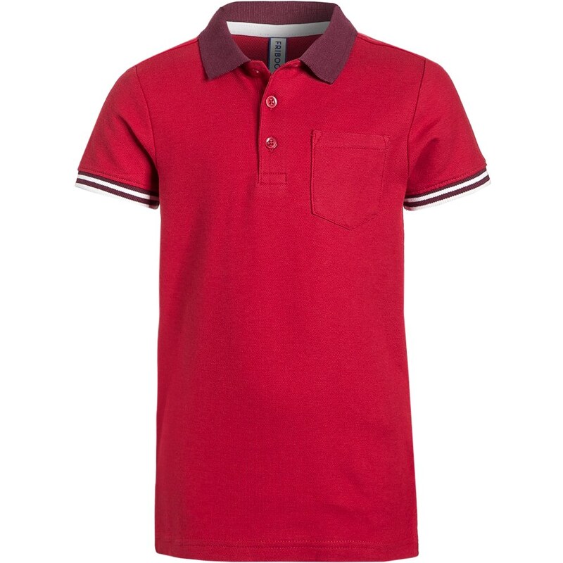 Friboo Poloshirt red scooter