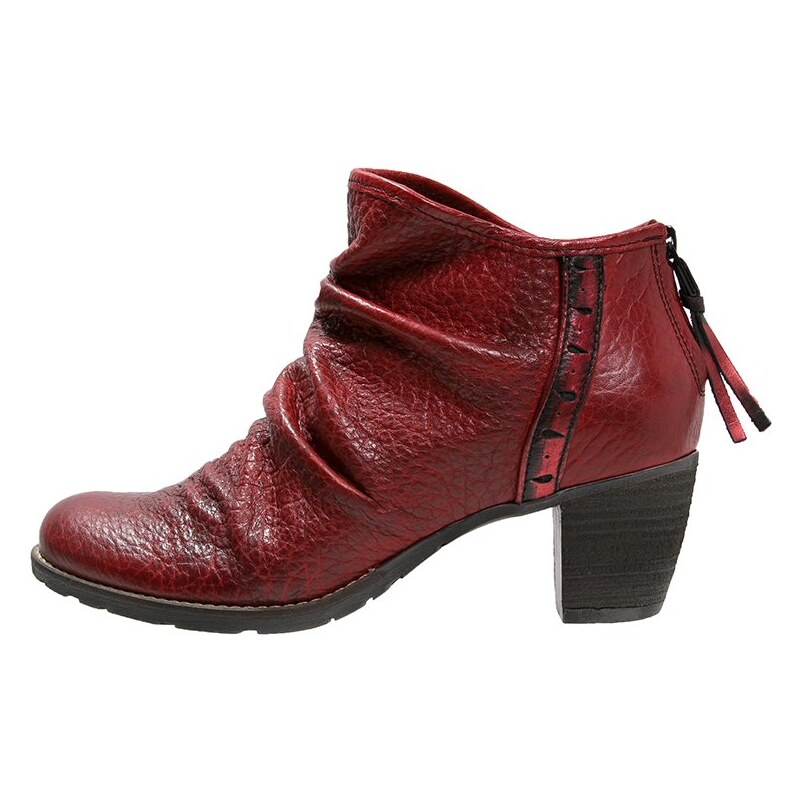 Dkode CARTER Ankle Boot red