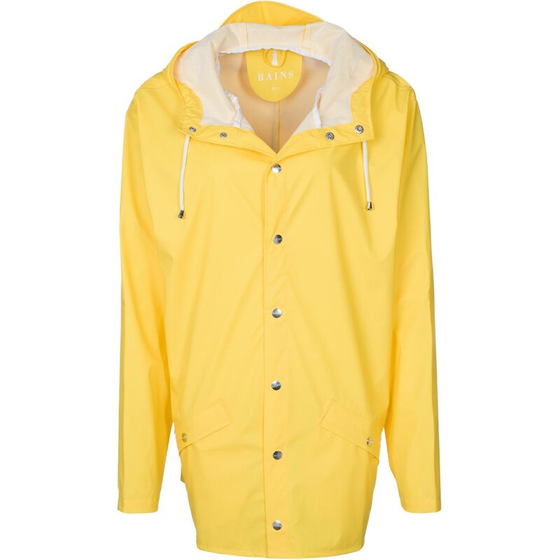 Rains Regenjacke / wasserabweisende Jacke yellow