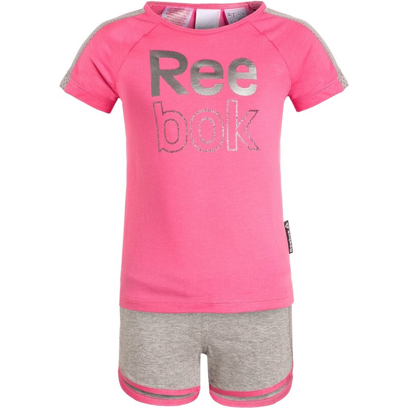 Reebok SET Shorts semisolar pink
