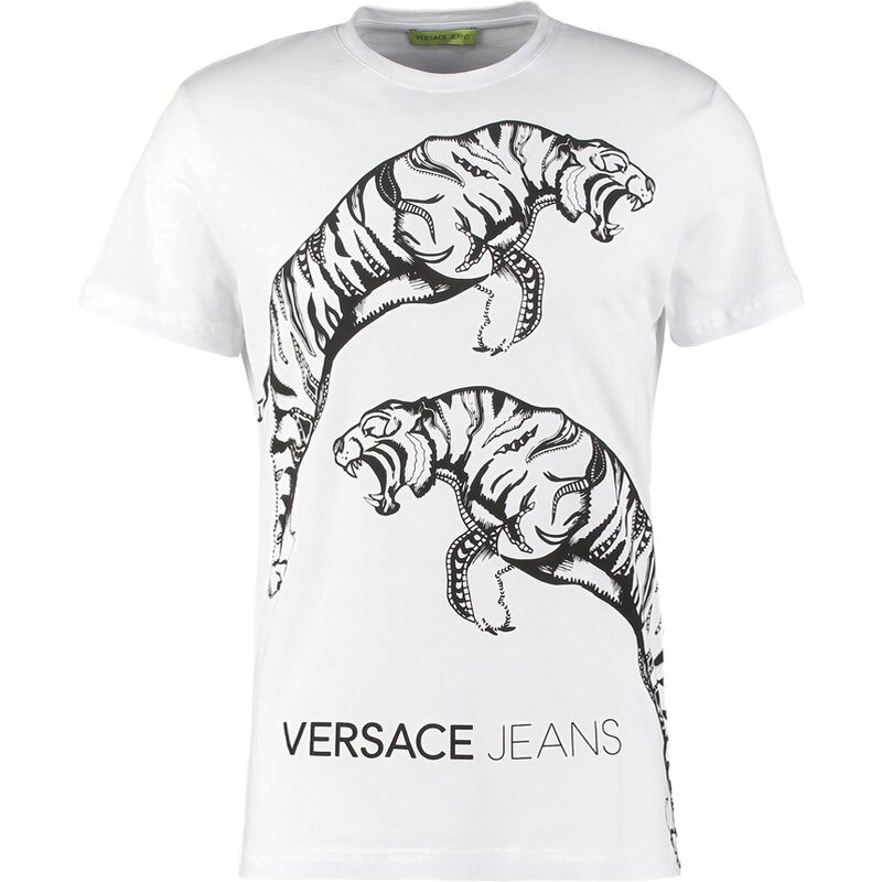 Versace Jeans TShirt basic bianco