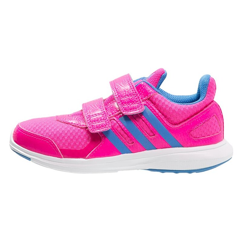 adidas Performance HYPERFAST 2.0 Laufschuh Neutral shock pink/ray blue/white