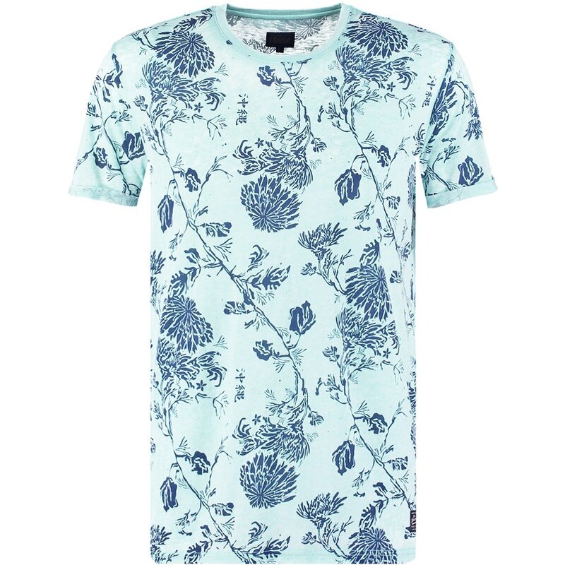Solid BRODERICK TShirt print pastel turquoise