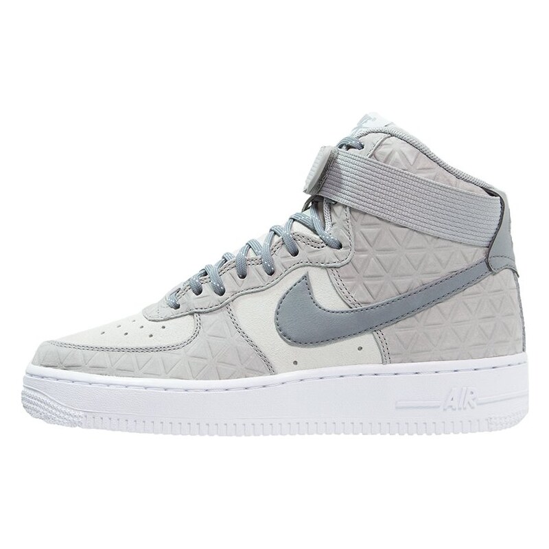 Nike Sportswear AIR FORCE 1 Sneaker high matte silver/cool grey/pure platinum