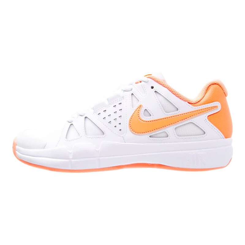 Nike Performance AIR VAPOR ADVANTAGE Tennisschuh Outdoor white/bright mango/atomic pink