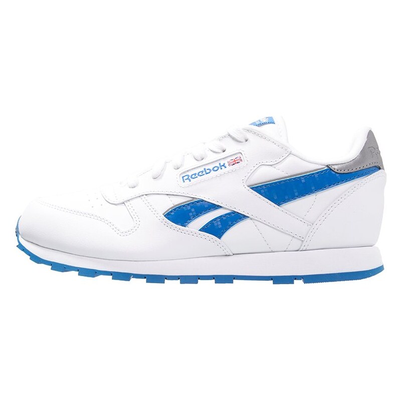 Reebok Classic CLASSIC Sneaker low white/blue sport/silver metallic