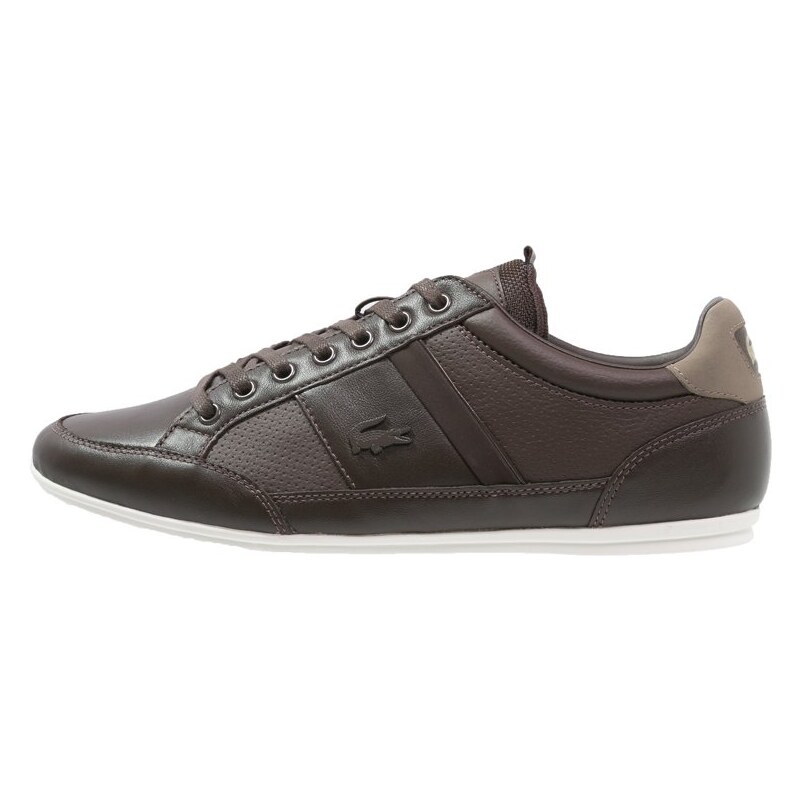 Lacoste CHAYMON Sneaker low dark brown/light brown