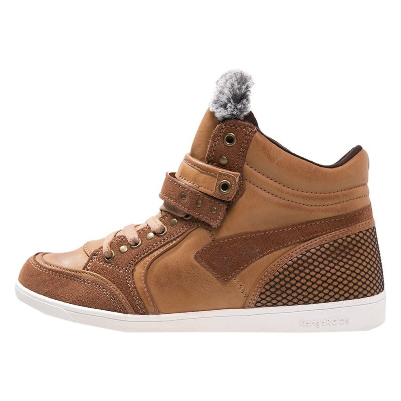 KangaROOS Sneaker high nut brown