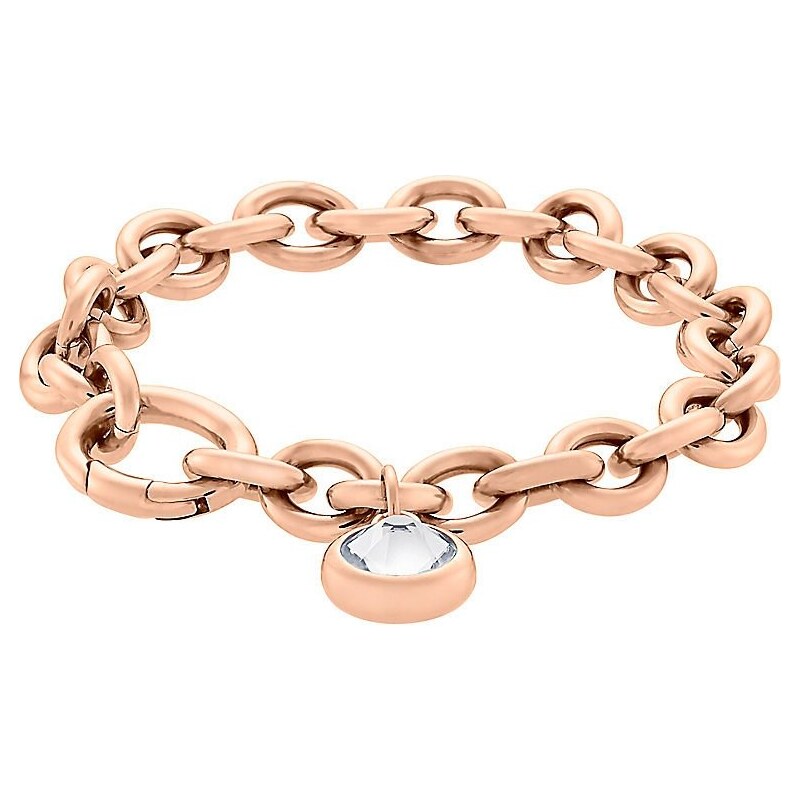 STEEL by Christ Armband rosegold coloured
