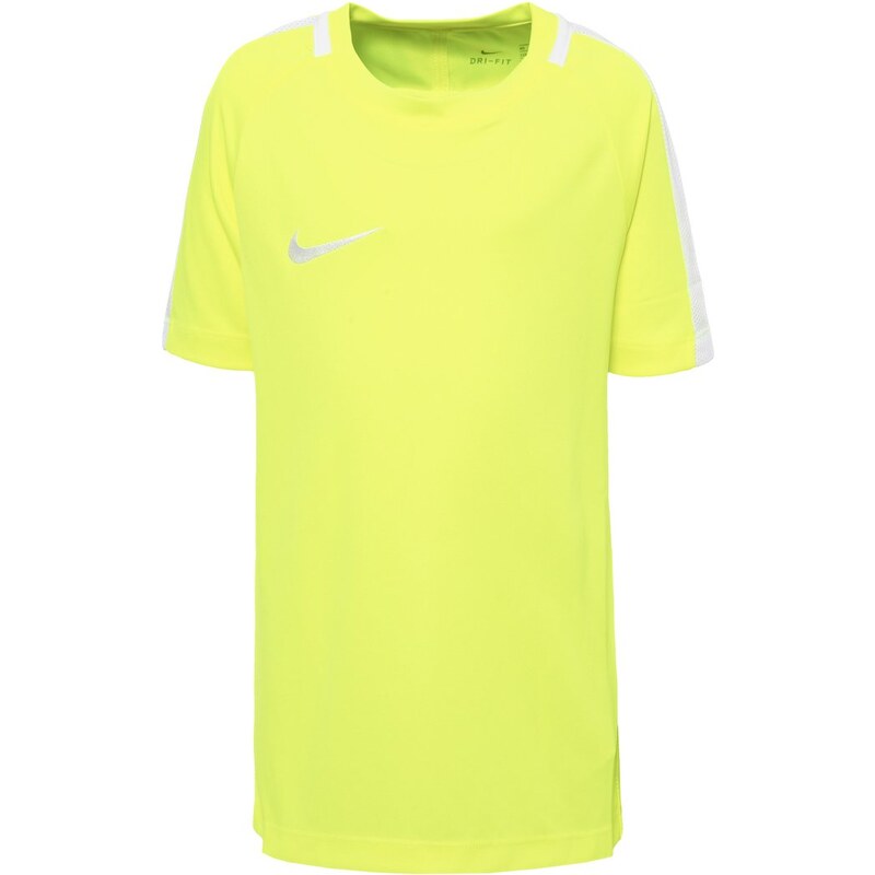 Nike Performance DRY ACADEMY Funktionsshirt volt/white