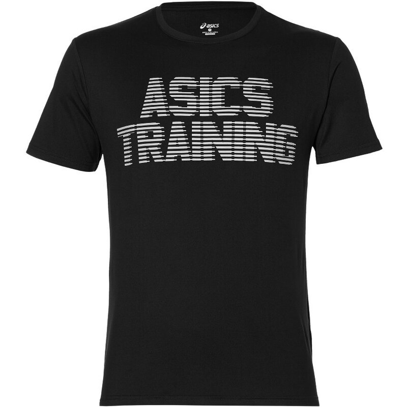 ASICS TShirt print performance black