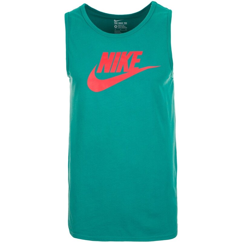 Nike Sportswear SOLSTICE FUTURA Top rio teal/light crimson
