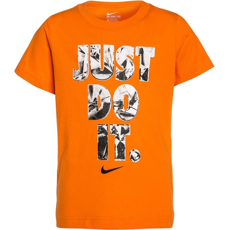 Nike Performance TShirt print bright mandarin