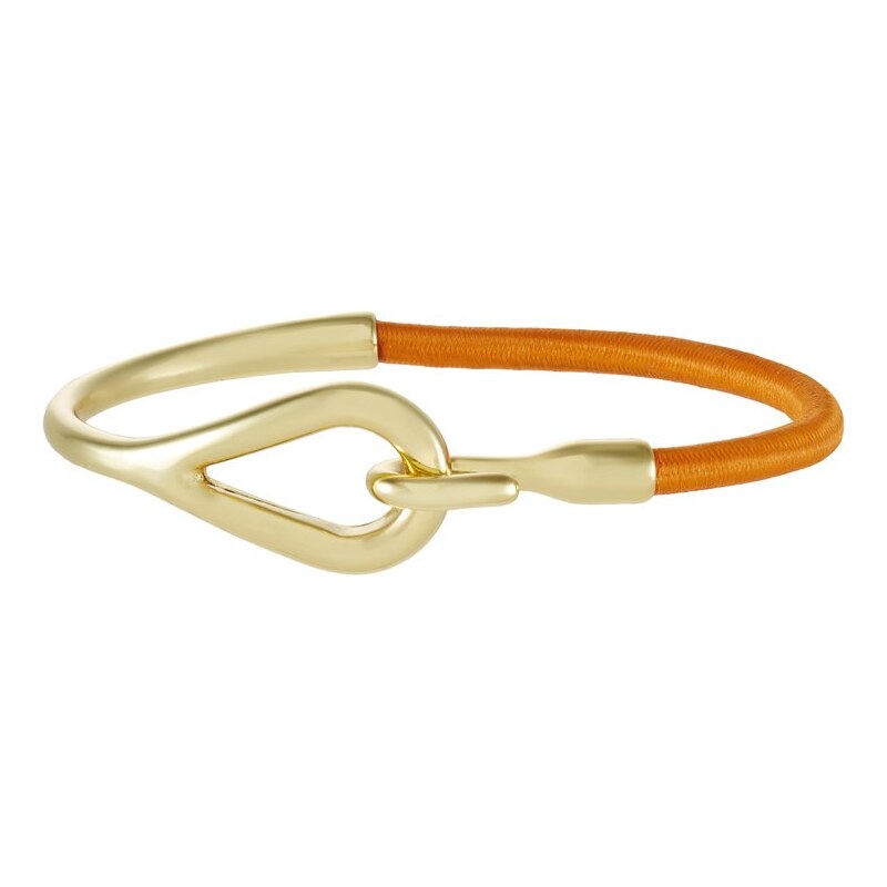 SNÖ of Sweden SUSAN Armband goldcoloured/orange