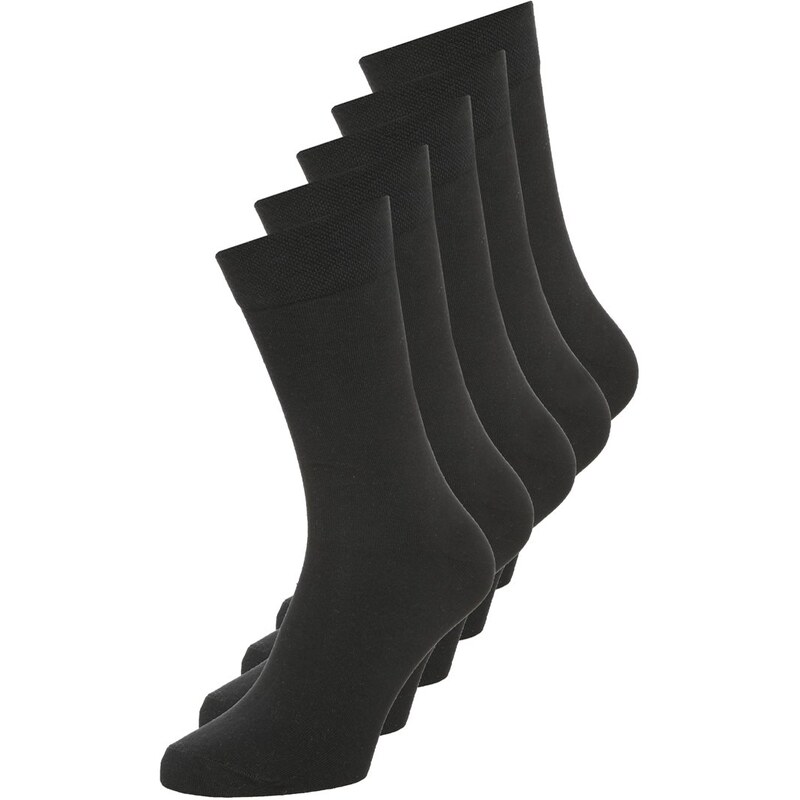 Zalando Essentials 5 PACK FINE GAGE Socken black
