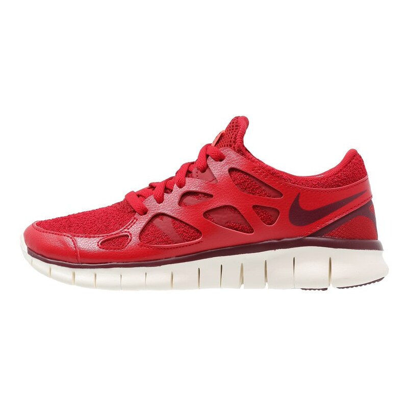 Nike Sportswear FREE RUN 2 EXT Sneaker low gym red/deep granate/bright crimson/sail