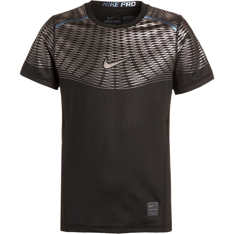 Nike Performance PRO HYPERCOOL MAX Funktionsshirt noir / argenté