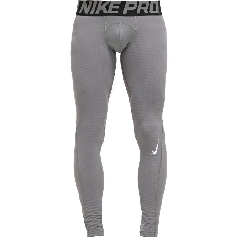 Nike Performance PRO WARM Unterhose lang tumbled grey/black/white
