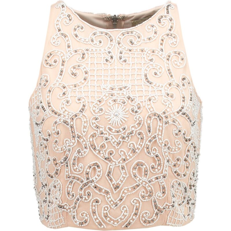 Lace & Beads PENNY Top nude