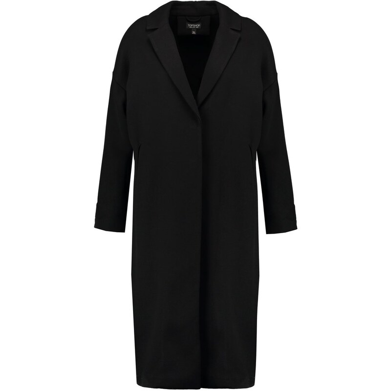 Topshop Wollmantel / klassischer Mantel black