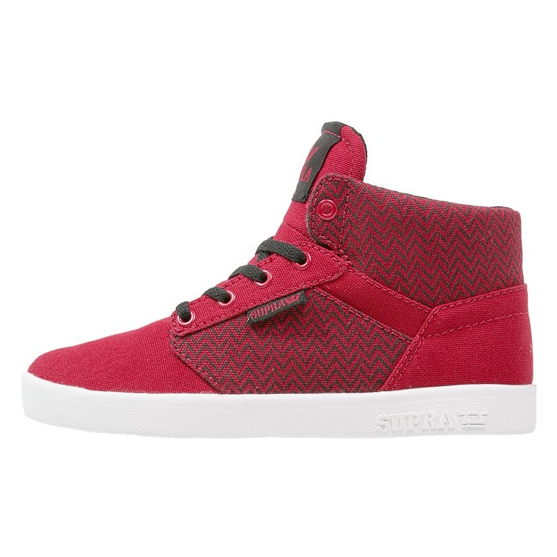 Supra YOREK Sneaker high red/white