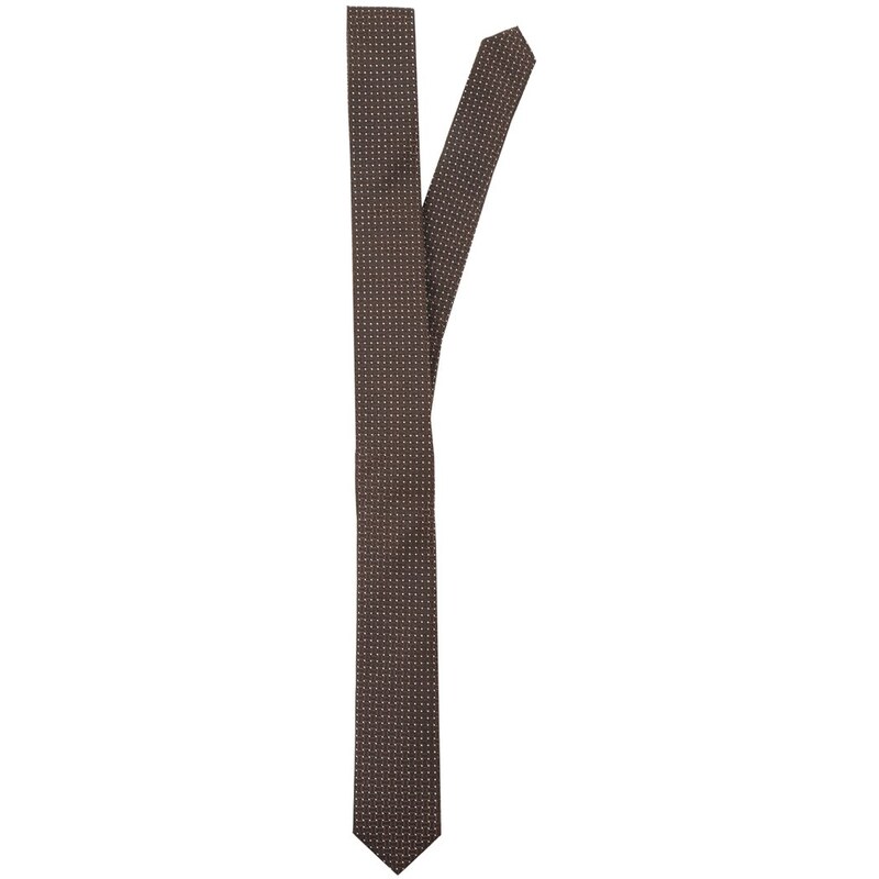 Olymp Level 5 Krawatte nougat