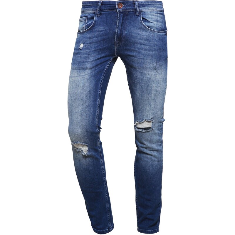 Redefined Rebel STOCKHOLM Jeans Slim Fit dark indigo