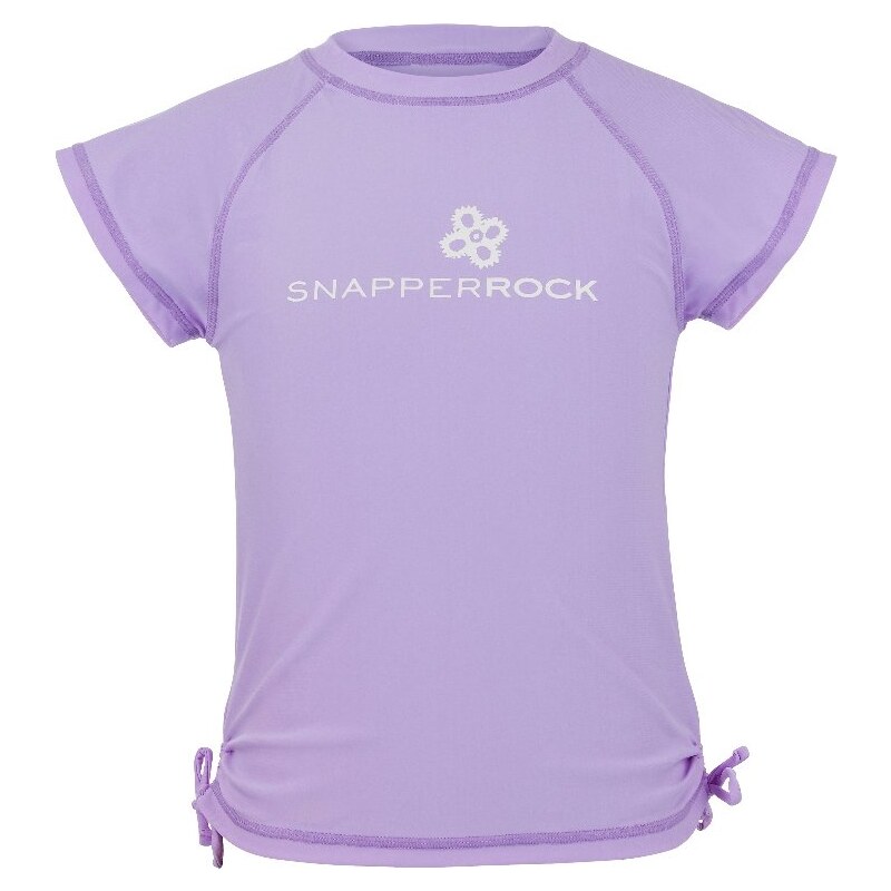 Snapper Rock Surfshirt purple