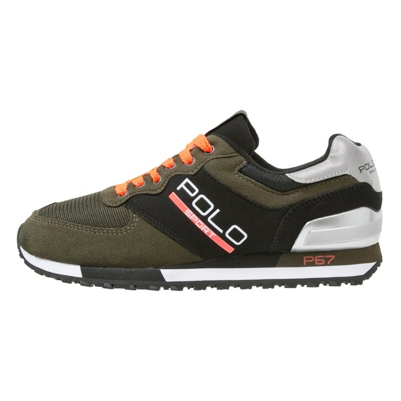 Polo Sport Ralph Lauren SLATON Sneaker low speedway grey/deep loden