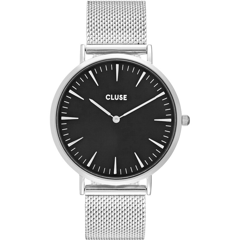 Cluse LA BOHÈME Uhr silvercoloured/black