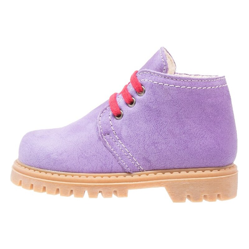 POLOLO ANDRES Schnürstiefelette lilac