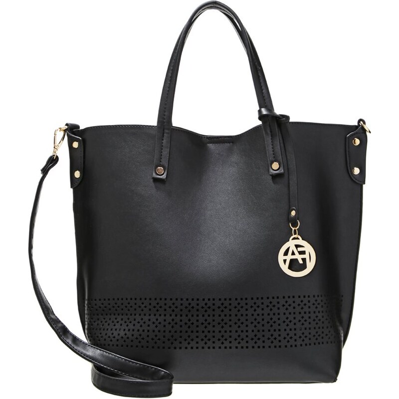 Anna Field Shopping Bag black/grey