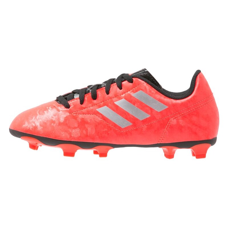 adidas Performance CONQUISTO II FG Fußballschuh Nocken solar red/silver metallic/core black