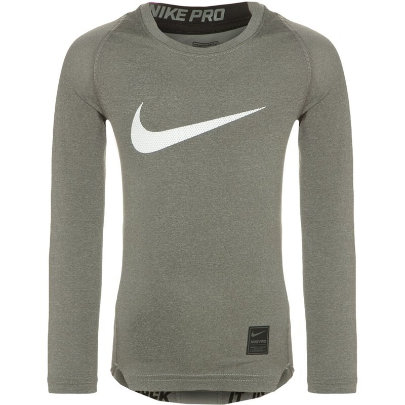Nike Performance PRO DRY Unterhemd / Shirt carbon heather/black/white