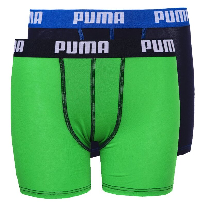 Puma BASIC 2 PACK Panties dark blue/green