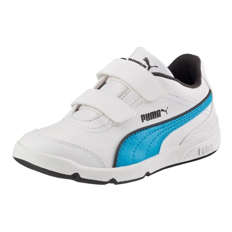 Puma Sneaker low white/atomic blue