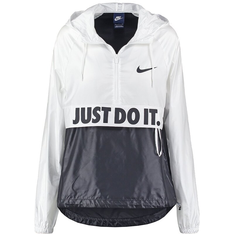 Nike Sportswear CITY Leichte Jacke white/white/black/black