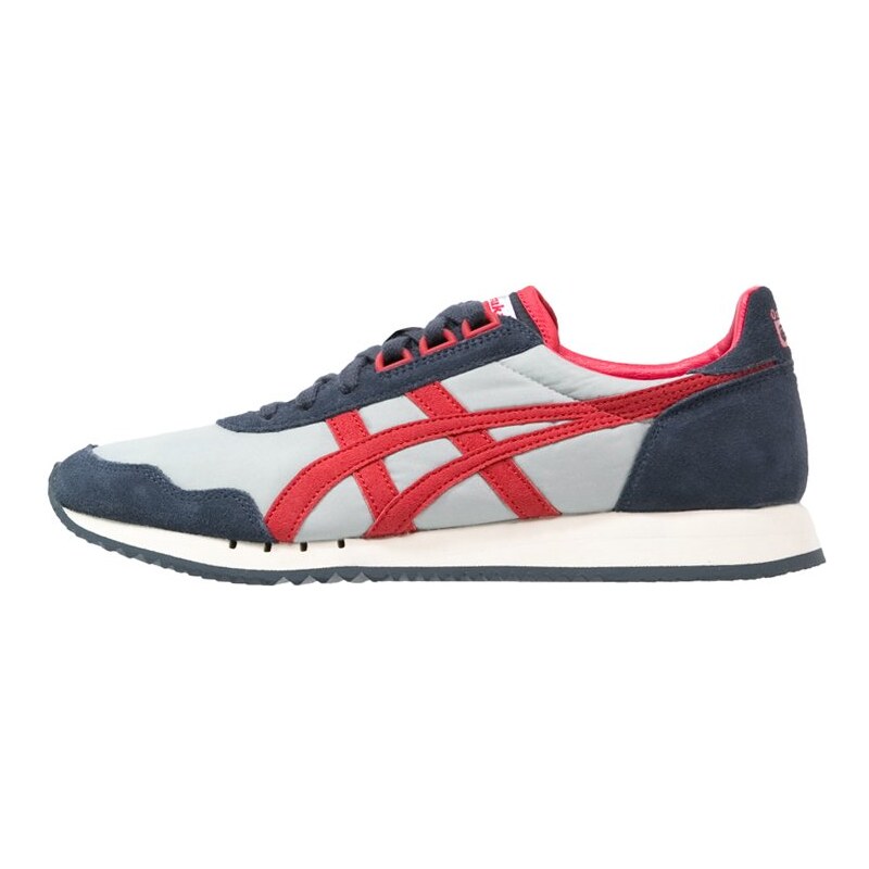 Onitsuka Tiger DUALIO Sneaker low light grey/classic red
