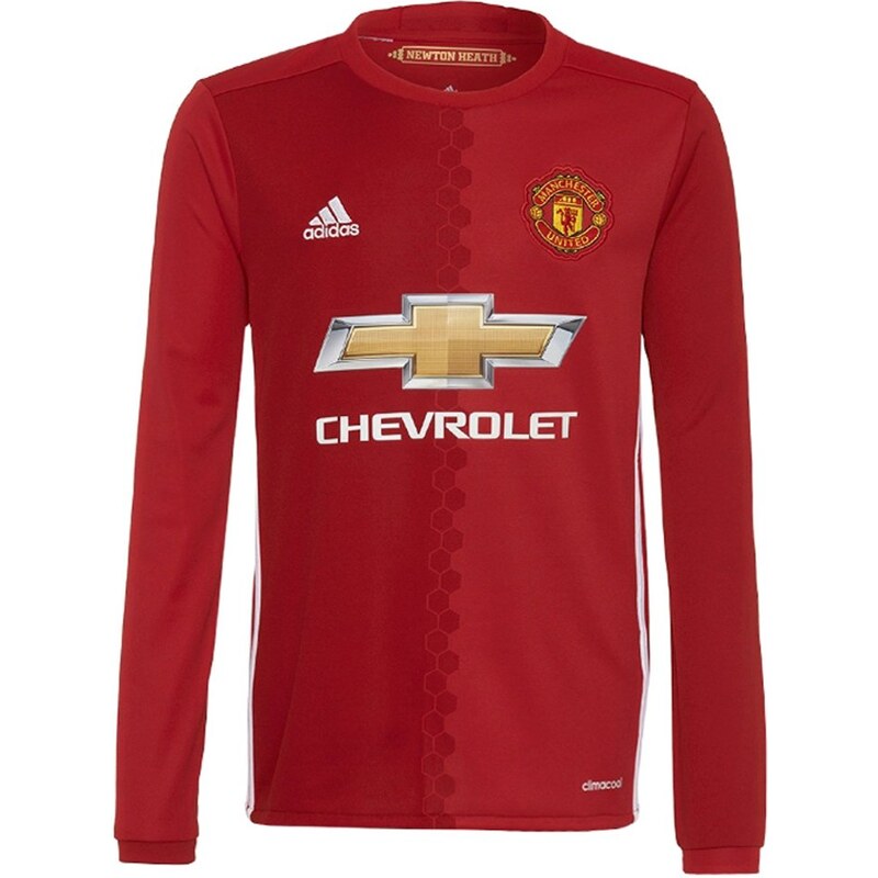 adidas Performance MANCHESTER UNITED HOME Funktionsshirt real red/power red/white
