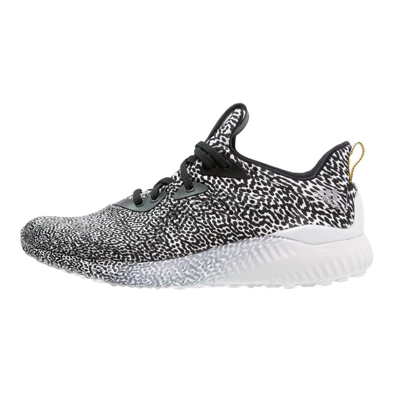 adidas Performance ALPHABOUNCE Laufschuh Neutral core black/crystal white