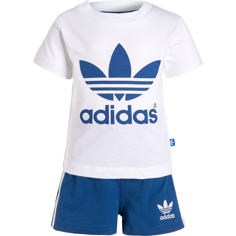 adidas Originals SET Shorts white/blue
