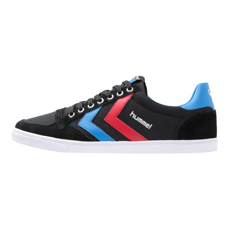 Hummel SLIMMER STADIL Sneaker low black/blue/red