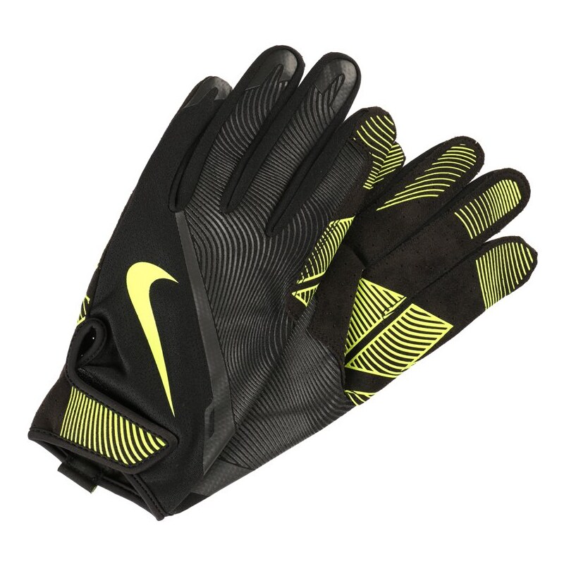 Nike Performance LUNATIC Fingerhandschuh black/anthracity/volt
