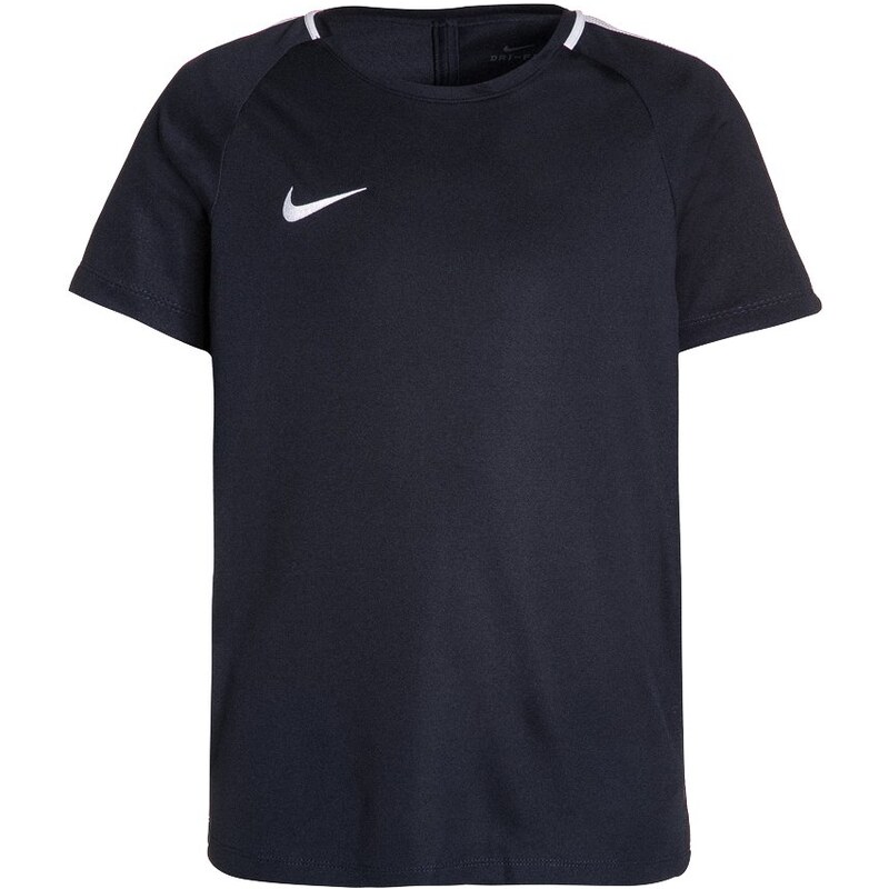 Nike Performance DRY ACADEMY Funktionsshirt obsidian/white