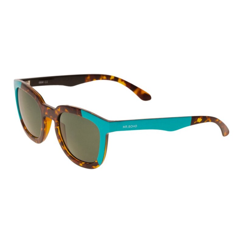 MR.BOHO LEMARAIS Sonnenbrille turquoise/cheetah tortoise/classic